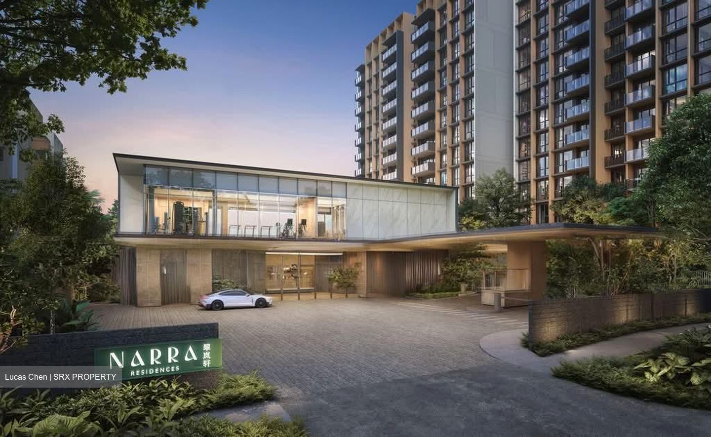 Narra Residences (D23), Apartment #608103101